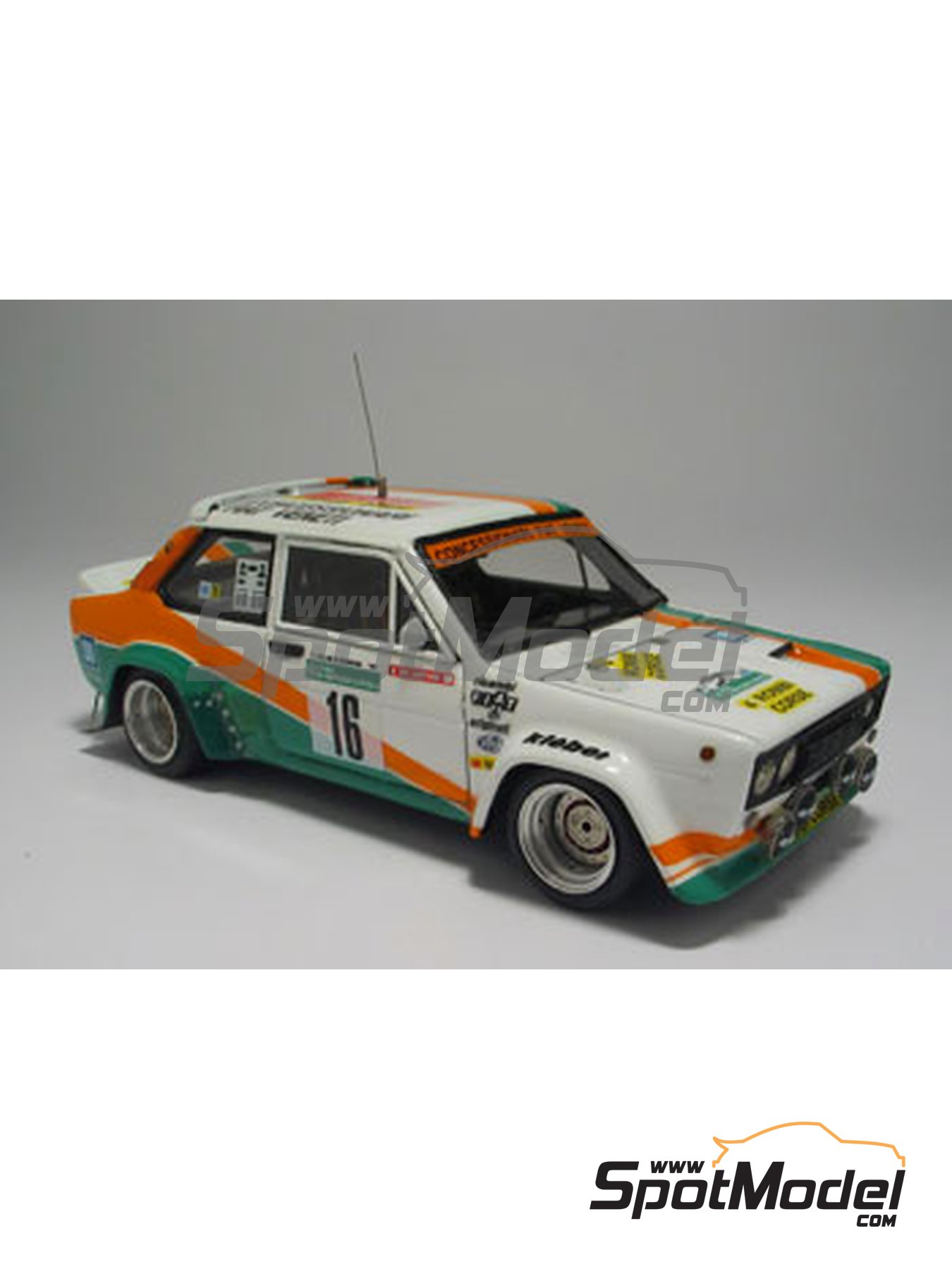 Arena Modelli ARE346: Car scale model kit 1/43 scale - Fiat 131